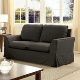 Maxine Love Seat Model Cm6378Gy-Lv By Furniture Of America